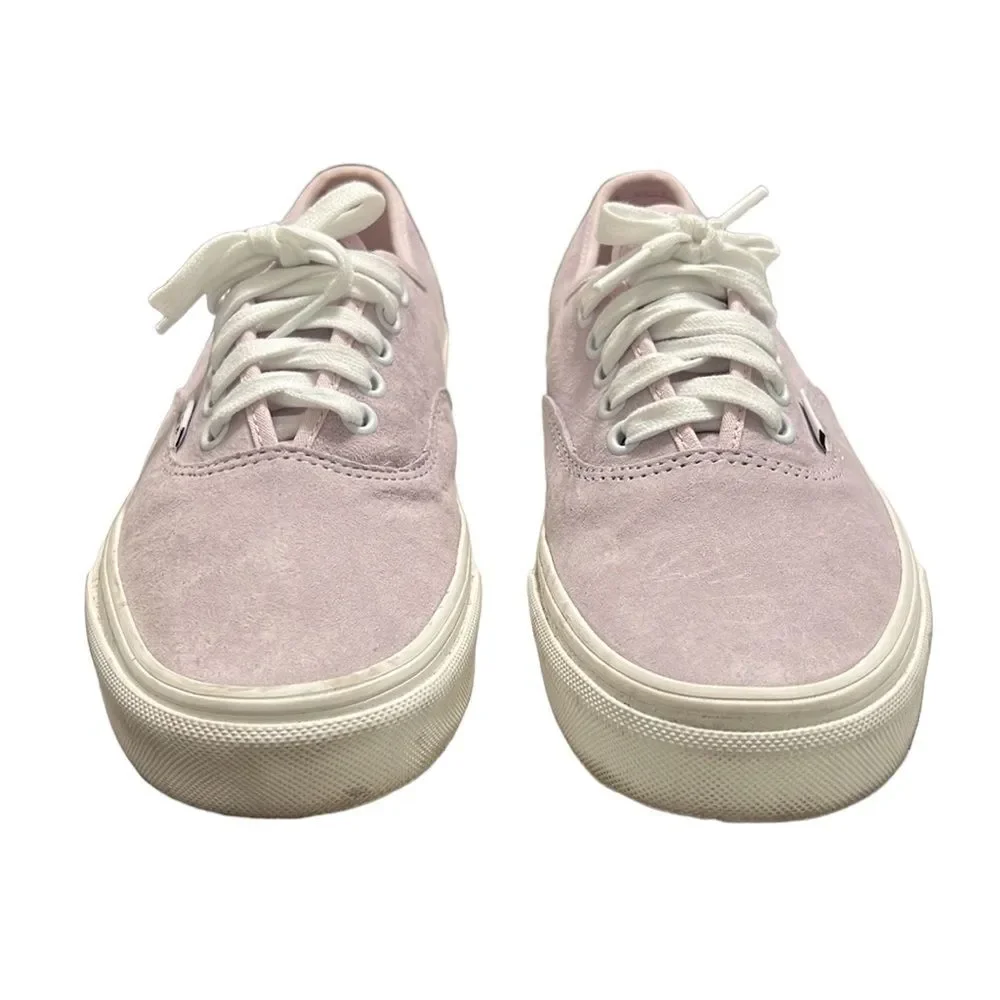 Vans Women’s Authentic Pig Suede Sneakers Size 8.5